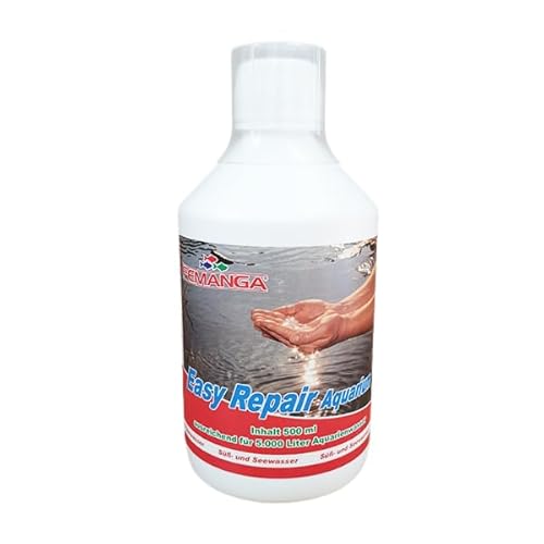 Femanga Easy Repair 1000 ml – Effektive Nährstofflösung zur Revitalisierung und Pflege von Aquarienpflanzen für optimales Wachstum und Gesundheit von Femanga