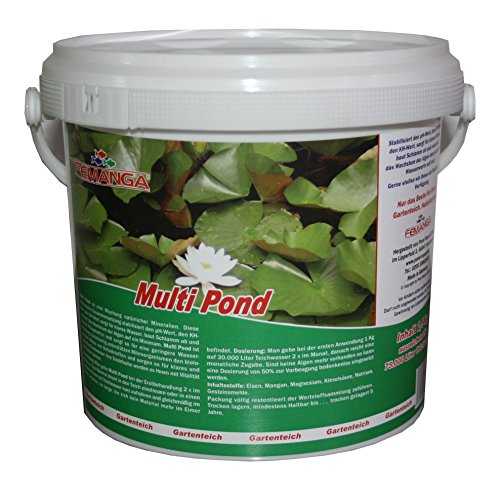 Femanga Multi Pond Teichpflegemittel (1kg) von Femanga