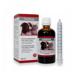 Fendiresp Hustensirup für Hund und Katze 100 ml von Fendigo