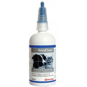 Hexoclean Ohrreiniger für Hund und Katze 150 ml von Fendigo