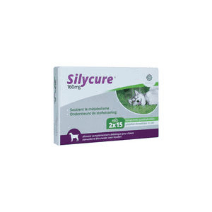 Silycure 160 mg Tabletten für Hunde 2 x 30 Tabletten von Fendigo