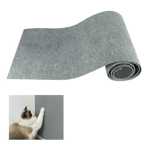 Fengyang Kratzmatte Selbstklebend Kratzpads, Katzen kratzmatte, kratzmatte Katze Wand, Selbstklebende kratzmatte für Katzen, kratzmatte Katze selbstklebend, Selbstklebende Kratz 40cm x 100cm von Fengyang