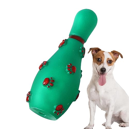 Quietsch Weihnachten Hundespielzeug Für Kleine Hunde, Kau Und Quietsched Interaktives Spielzeug, Dog Toys Geeignet Als Geschenke Für Hunde von Fenhua