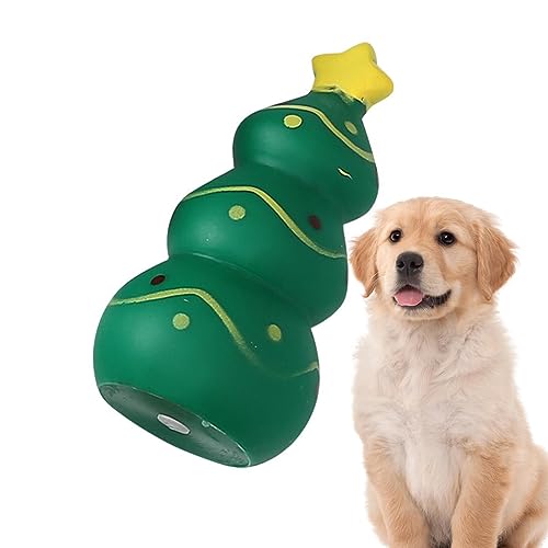 Quietsch Weihnachten Hundespielzeug Für Kleine Hunde, Kau Und Quietsched Interaktives Spielzeug, Dog Toys Geeignet Als Geschenke Für Hunde von Fenhua