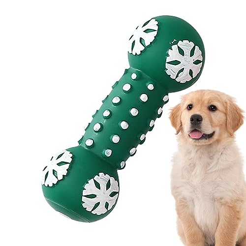 Quietsch Weihnachten Hundespielzeug Für Kleine Hunde, Kau Und Quietsched Interaktives Spielzeug, Dog Toys Geeignet Als Geschenke Für Hunde von Fenhua