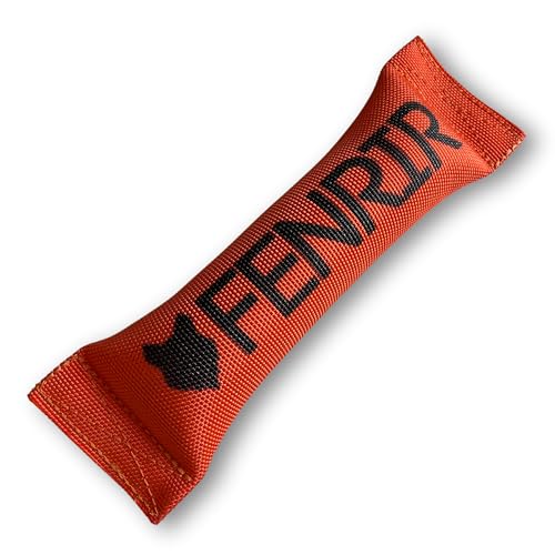 Fenrir Robuster Feuerschlauch, Hundespielzeug für große Hunde, kein Quietschen, feste Füllung für Hunde (kein Griff), 30,5 cm von Fenrir