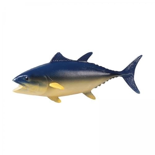 Fenteer 2X Marine Life Modell von Marine Life Fischmodell Lernspielzeug Aquarium Dekoration Simulation Tiermodelle für Kleinkinder Basteln Geburtstagsgeschenk von Fenteer