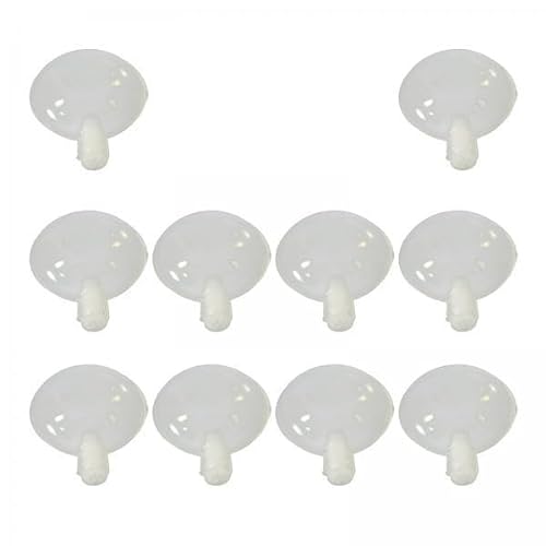 Fenteer 6X Squeakers Hundespielzeug Ersatz Squeakers Babyschuhe, Leichter, Langlebiger, Tragbarer Noise Maker Einsatz für Stofftiere, Reparatur, Handwerk, Kun von Fenteer