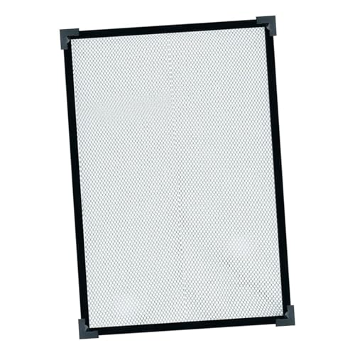 Fenteer Aquarium Anti Jumping Netz Abdeckung Ersatz Net Anti Jumping DIY Bildschirm Deckel Top DIY Fisch Tank Deckel Mesh Netting Multifunktion, 80cmx40cm von Fenteer