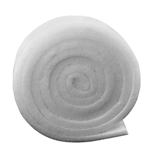 Fenteer Aquarium Teich Filter Pad Filter Media Baumwolle Schaum Watte Wolle Fisch Tank Schwamm für Aquarien Vorfilter - 1m lang x 8cm breit von Fenteer