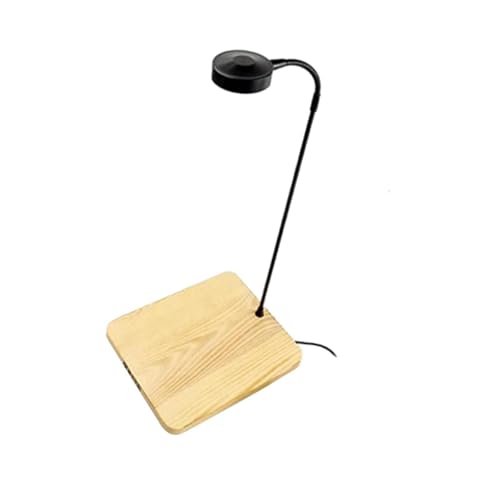 Fenteer Aquariumlicht, USB-betriebene Mehrzweck-Pflanzenlampe für Aquarien mit Ständer für Zimmerpflanzen und Topfpflanzen, 3W von Fenteer