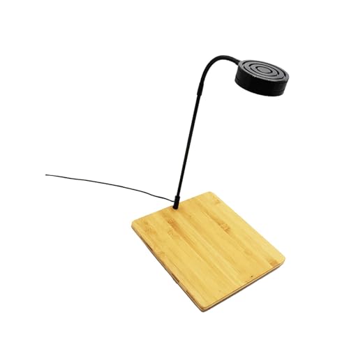 Fenteer Aquariumlicht, USB-betriebene Mehrzweck-Pflanzenlampe für Aquarien mit Ständer für Zimmerpflanzen und Topfpflanzen, 5W von Fenteer