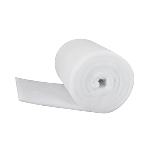 Fenteer Filterschwamm-Pad, Aquarium-Filtermedium, stabile Schwammmatte für Wassertanks, Aquarium-Filterwatte, Teichfilterschwamm für Aquarien, Breite 10cm von Fenteer