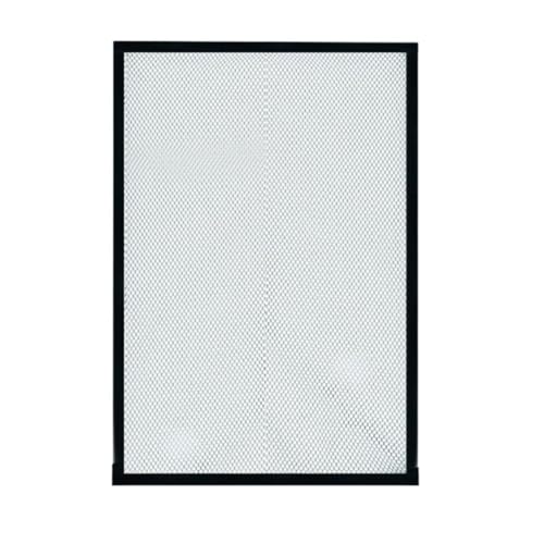 Fenteer Fischtankdeckel Deckung ， Mesh Screen Ersatz Anti Jumping Net, praktisch ， Schützen ， Aquariumscreen -Top -Deckung, 80x40cm von Fenteer