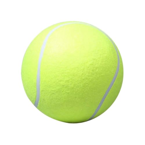 Fenteer Großer für Hunde, Spaß, Hundespielzeugball aus Gummi, Strand, Hundespielzubehör, Haustierspielzeug für Hunde, Spieltraining, M von Fenteer