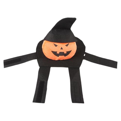 Fenteer Halloween-Hundekostüm, Hunde-Outfit, Bequeme Welpen-Party-Kleidung, Haustier-Bekleidung, Haustier-Cosplay-Kostüm für Haustier-Geschenk, S von Fenteer