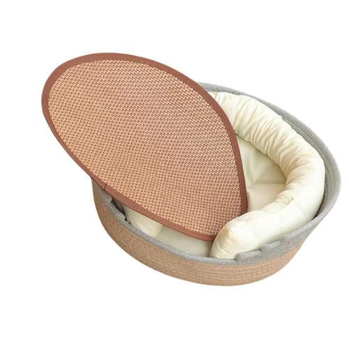 Fenteer Katzenkratzbrett, Loungebett, Sofa, Möbelschutz, Bequeme Kratzcouch, Katzenkratzbrett für Haustierspielzeug, Indoor-Katzen, L Fenteer Katzenkratzbrett, Loungebett, Sofa, Möbelschutz, Bequeme Kratzcouch, Katzenkratzbrett für Haustierspielzeug, Indoor-Katzen, L von Fenteer