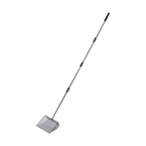 Fenteer Katzenstreu Scooper Mesh Spade bequem einfaches vielseitiges vielseitiges Griff Haustierabfall Reinigungswerkzeug Sieben einfach zu reinigen Sifter, Schwarz Fenteer Katzenstreu Scooper Mesh Spade bequem einfaches vielseitiges vielseitiges Griff Haustierabfall Reinigungswerkzeug Sieben einfach zu reinigen Sifter, Schwarz von Fenteer