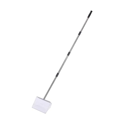 Fenteer Katzenstreu Scooper Mesh Spade bequem einfaches vielseitiges vielseitiges Griff Haustierabfall Reinigungswerkzeug Sieben einfach zu reinigen Sifter, Silber Fenteer Katzenstreu Scooper Mesh Spade bequem einfaches vielseitiges vielseitiges Griff Haustierabfall Reinigungswerkzeug Sieben einfach zu reinigen Sifter, Silber von Fenteer
