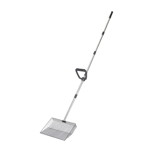 Fenteer Katzenstreu Sifter, einfach zu reinigen, Edelstahl Premium Abnehmbarer Kätzchenstreu Sifter Screw Fixing Fenteer Katzenstreu Sifter, einfach zu reinigen, Edelstahl Premium Abnehmbarer Kätzchenstreu Sifter Screw Fixing von Fenteer