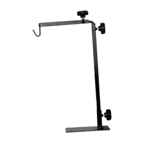 Fenteer Kletter-Stehlampe, Amphibien-Crawler-Wärmelampenhalter, praktisch, verstellbar, Schildkröten-Halterung für Geckos, 22cmx40cm von Fenteer