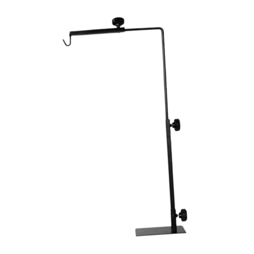 Fenteer Kletter-Stehlampe, Amphibien-Crawler-Wärmelampenhalter, praktisch, verstellbar, Schildkröten-Halterung für Geckos, 30cm X 64cm von Fenteer