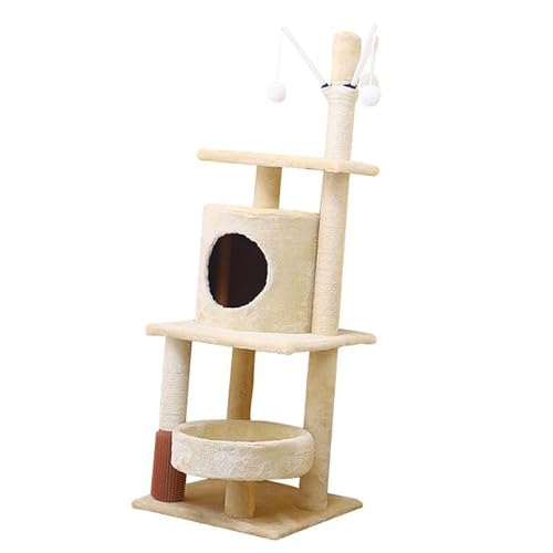 Kletterbaum für Katzen, Katzenbett, mehrschichtig, gegen Juckreiz, Katzenmöbel, Kletterturm, Eigentumswohnung für Kätzchen, Klettern, Indoor-Katzen, von Fenteer