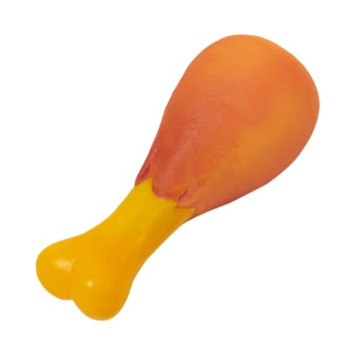 Fenteer Quietschende Hunde Spielzeughund Zahne Spielzeughund Interaktives Spielzeug süße Hund Zahnbürste für Indoor Spielen Hühnchen -Drumstick -Form Hund Fenteer Quietschende Hunde Spielzeughund Zahne Spielzeughund Interaktives Spielzeug süße Hund Zahnbürste für Indoor Spielen Hühnchen -Drumstick -Form Hund von Fenteer