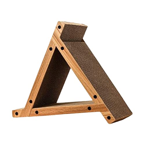 Fenteer Triangle Cat Scratch Pad Grind Claws Cat Scratcher Karton zum Schutz von Möbeln von Fenteer