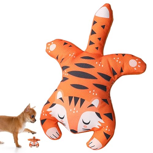 Fenytay Quietschendes Hundespielzeug, Quietschendes Spielzeug für Hunde | Zahnreinigungsspielzeug für Welpen - Haustier-Zahnreinigungs-Kauspielzeug, interaktives Hundespielzeug zum Spielen im von Fenytay