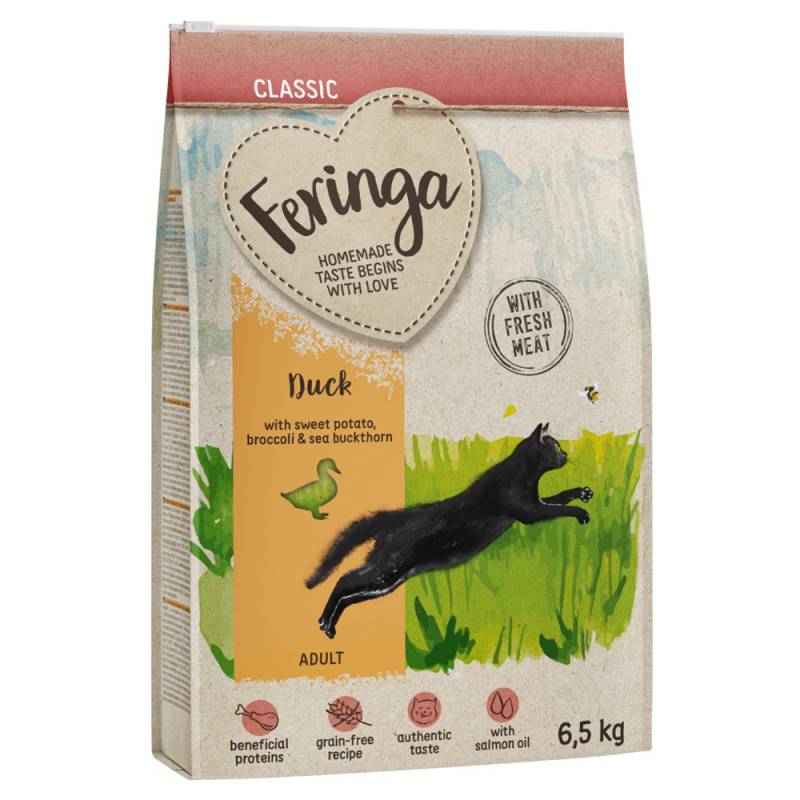 10€ sparen! Feringa Trockenfutter 6.5kg Adult Classic Ente von Feringa