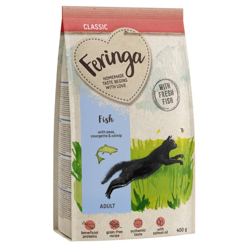 2 + 1 gratis! 3 x 400g Feringa Trockenfutter Feringa Adult Classic Fisch - 400 g von Feringa