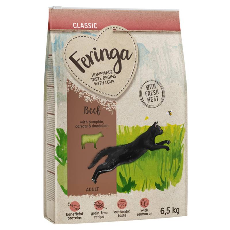 5€ sparen! Feringa Trockenfutter 6.5kg Adult Classic Rind von Feringa