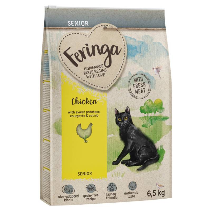 5€ sparen! Feringa Trockenfutter 6.5kg Senior Huhn von Feringa