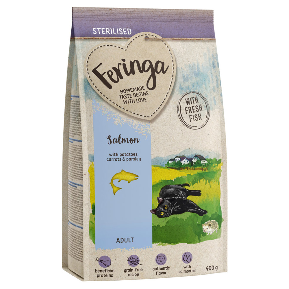 Feringa Adult Sterilised Lachs - 400 g von Feringa