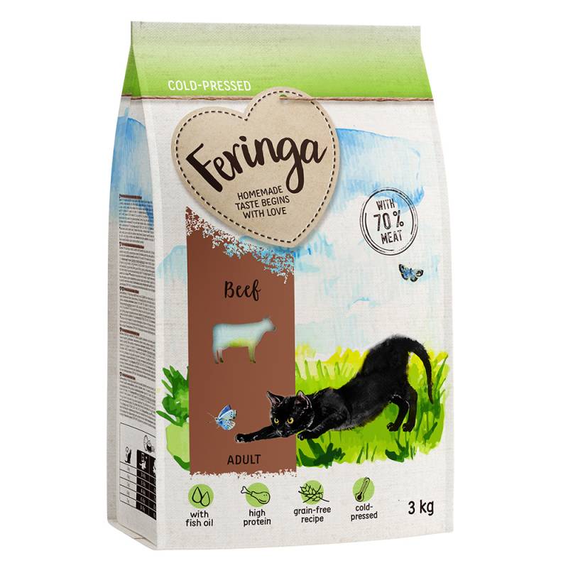 Feringa Adult kaltgepresst Rind - 3 kg von Feringa