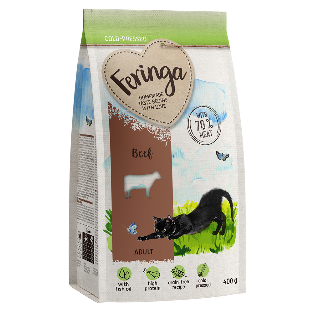 Feringa Adult kaltgepresst Rind - 400 g von Feringa