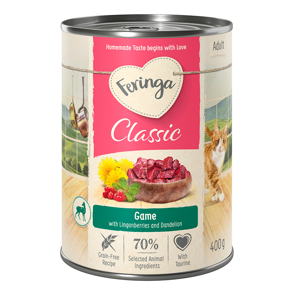 Feringa Classic Meat Menü 6 x 400 g  Wild von Feringa