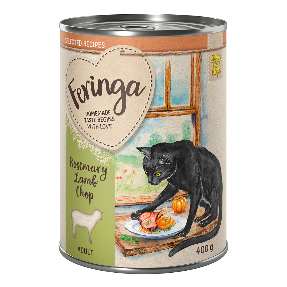 Feringa Selected Recipes 6 x 400 g - Rosmarin Lammkotelett von Feringa