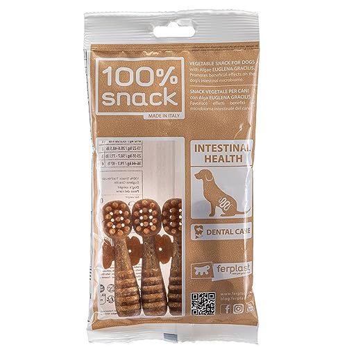 100 % Snack-Füllbar – Zahnbürste Euglena von Ferplast