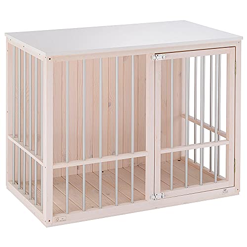 Ferplast 87040311 Innenhütte für Hunde Dog Fort, FSC-Holz, Aluminiumstangen, Sicherheitsschloss, 1 stück Ferplast 87040311 Innenhütte für Hunde Dog Fort, FSC-Holz, Aluminiumstangen, Sicherheitsschloss, 1 stück von Ferplast