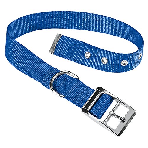 Ferplast Halsband Hunde Nylon Metall Schnalle verchromt FERPLAST CLUB CF verschiedene Far von Ferplast