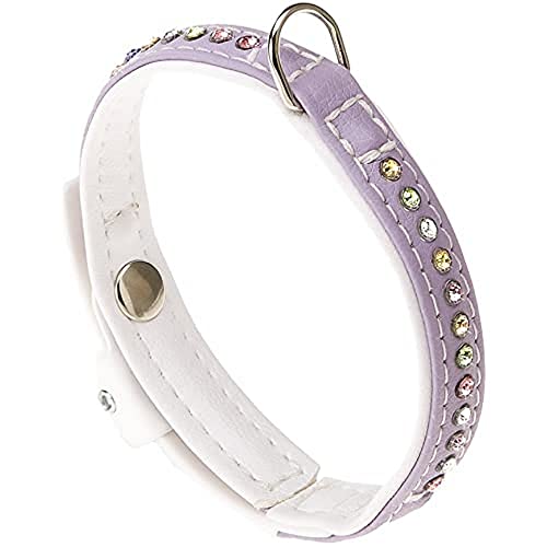 Ferplast Collar LUX C12 22 Purple White von Ferplast