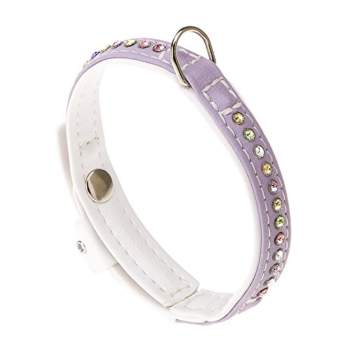 Ferplast Collar LUX C15 28 Purple White von Ferplast