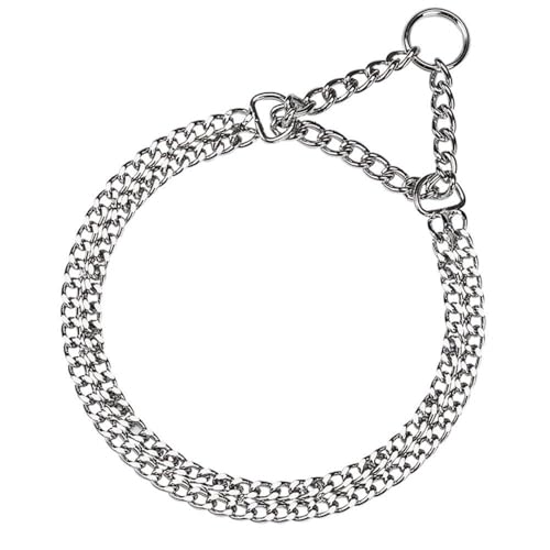 Ferplast Halsband Halbwürger Kette rostfrei verchromt Hunde FERPLAST CHROME CSS von Ferplast