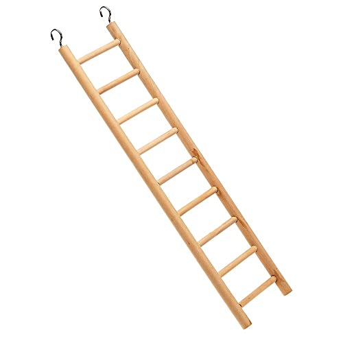 Ferplast ESCALERA Madera para PERIQUITOS CACATUAS 9X1,1X37CM von Ferplast