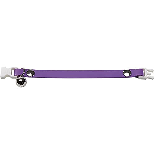 Ferplast Ergoflex Cat C12/22 Halsband, 22 cm – 12 mm, violett von Ferplast