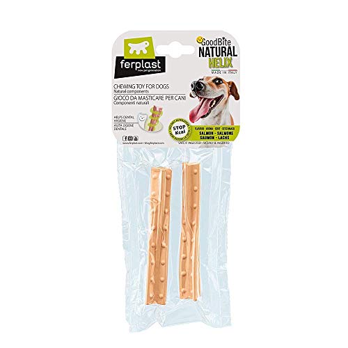 Ferplast Goodbite Kauspielzeug/hundespielezug Natur lachs Hund kauen Spielzeug von Ferplast