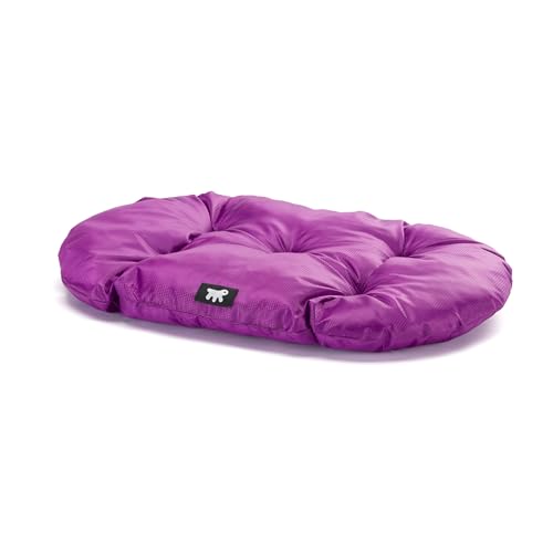 Ferplast Hundebett, Hundekissen für große Hunde, kratzfester Stoff, maschinenwaschbar bei 30°, wasserdichte Hundematte, 100 x 63 x 3 cm. Viola von Ferplast