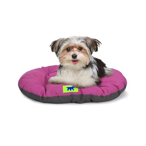 Ferplast Hundebett Relax, Hundekissen, Katzenkissen, Hundematte für Hundehütten und Autos – waschbar – aus Baumwolle mit weicher Polsterung, 43 x 30 cm. Viola von Ferplast